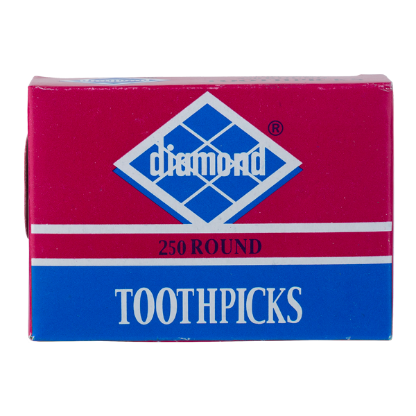 Diamond Round Toothpicks Diamond Brands