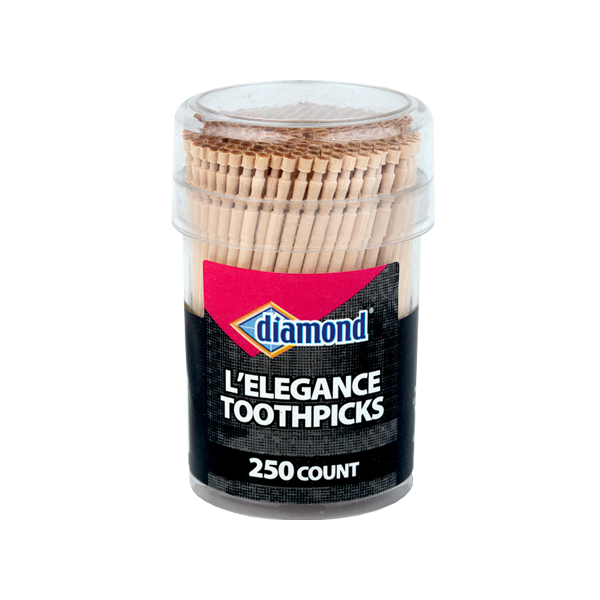 Diamond L’Elegance Toothpicks Diamond Brands