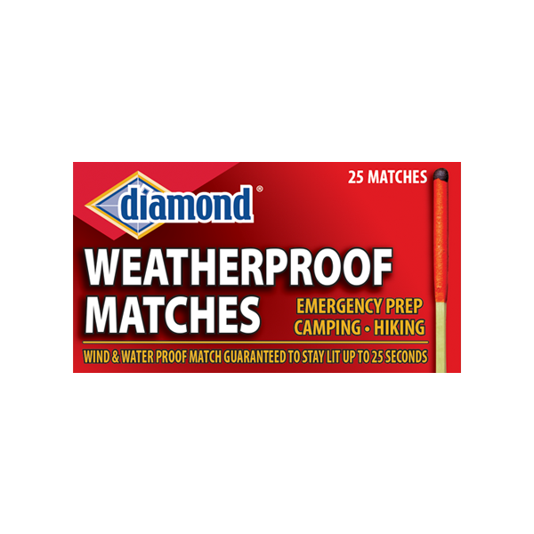 Diamond Weatherproof Matches Diamond Brands