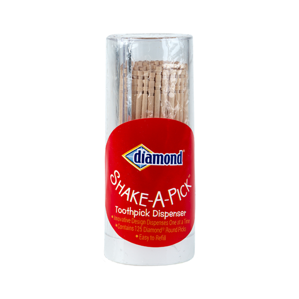 Shake A Pick Toothpicks Diamond Brands